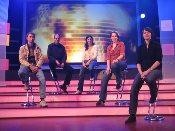 Ben Jammin' bei der ersten Probe