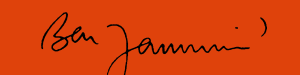 Ben Jammin' Logo